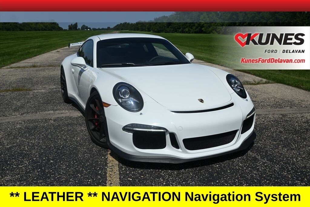 Used 2014 Porsche 911 GT3 ONE OF A Kind Coupe