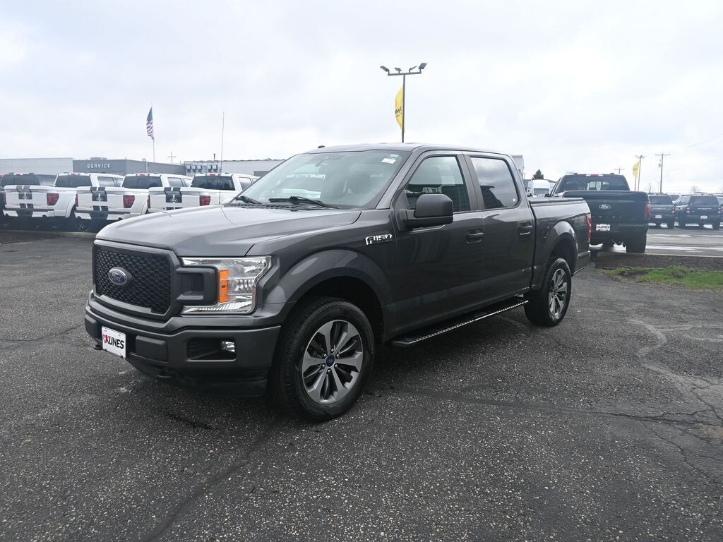 Certified 2019 Ford F-150 XL Truck SuperCrew Cab