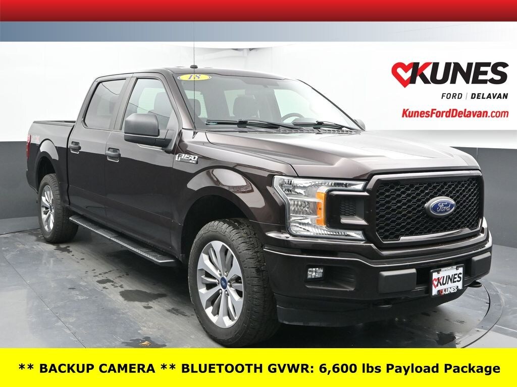 Used 2018 Ford F-150 XL Truck SuperCrew Cab