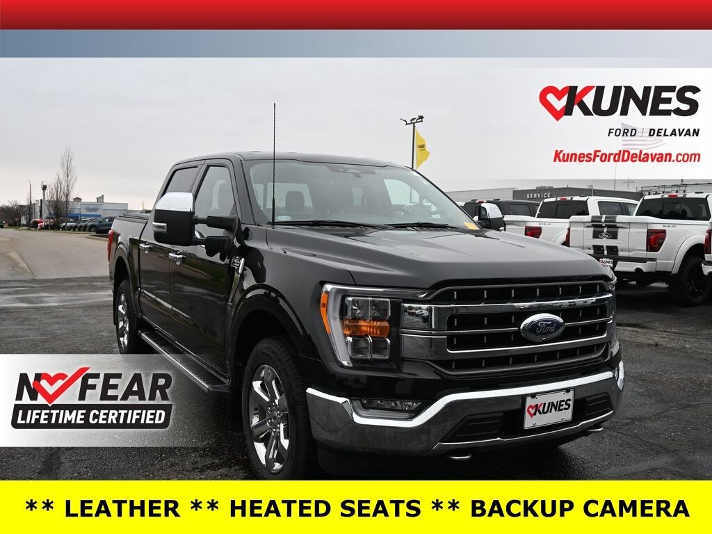 Used 2022 Ford F-150 Lariat Truck SuperCrew Cab