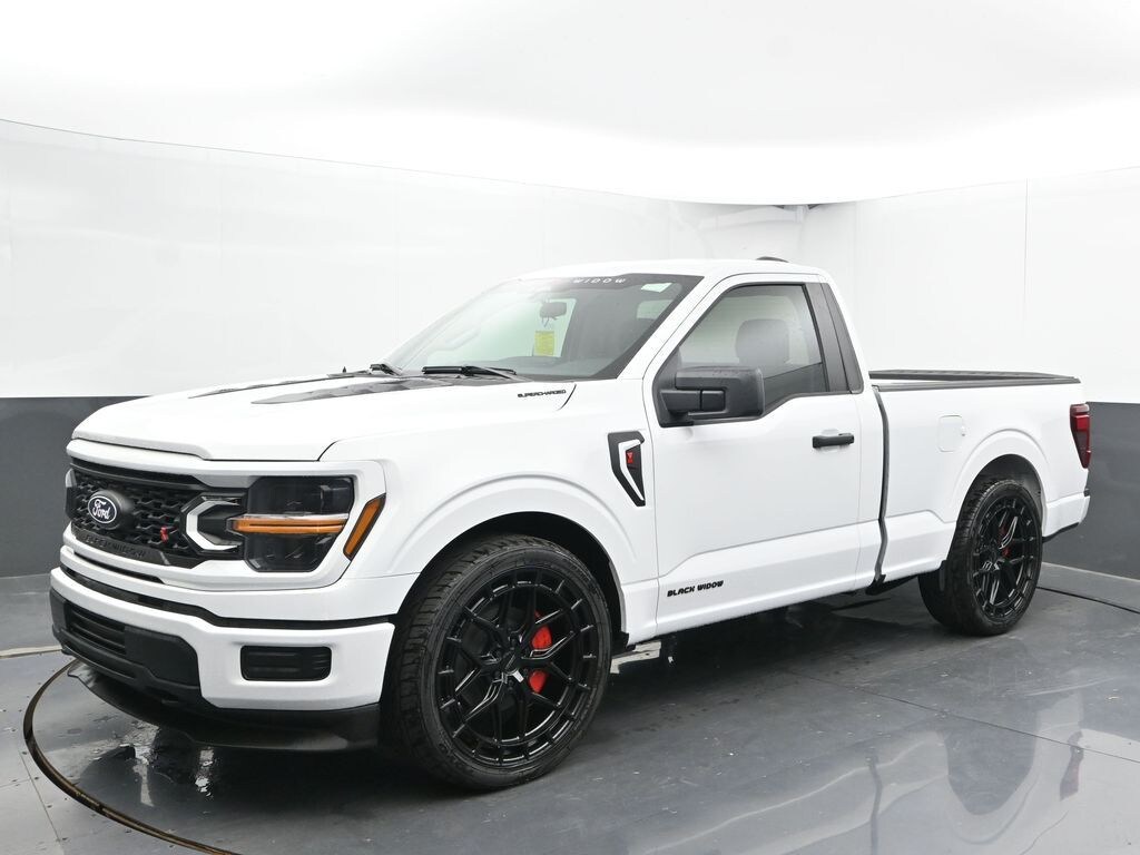 New 2025 Ford F-150 SCA Black Widow SR Supercharged Truck Regular Cab