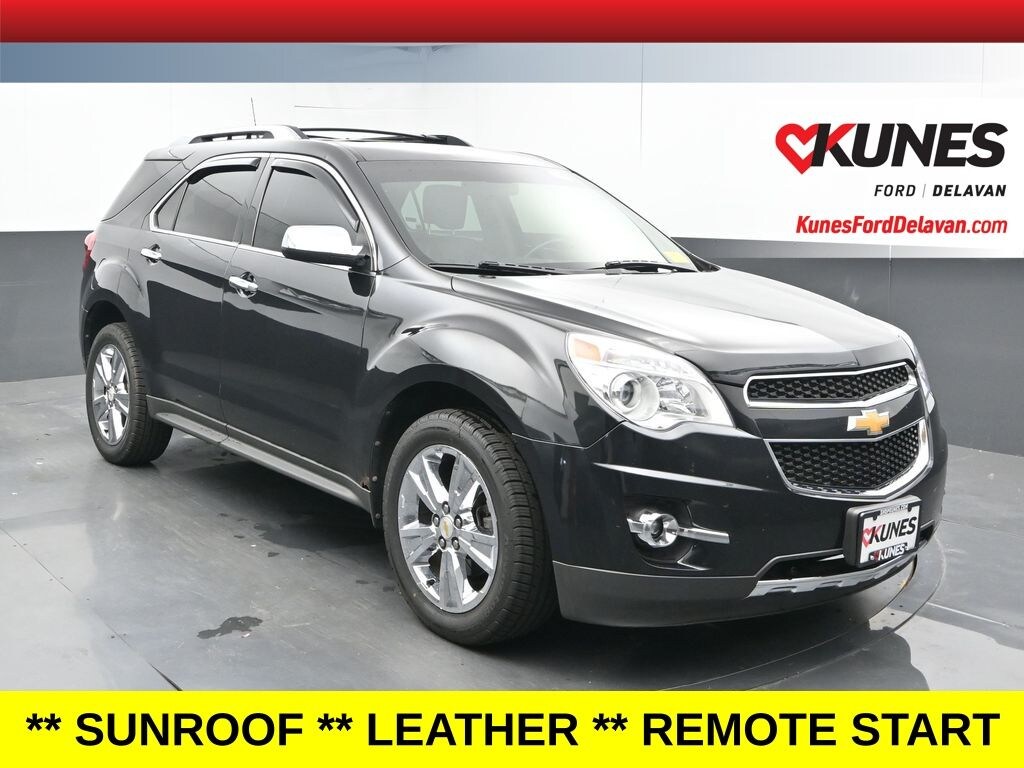 Used 2011 Chevrolet Equinox LTZ SUV