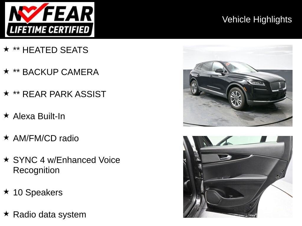 Used 2023 Lincoln Nautilus Standard SUV