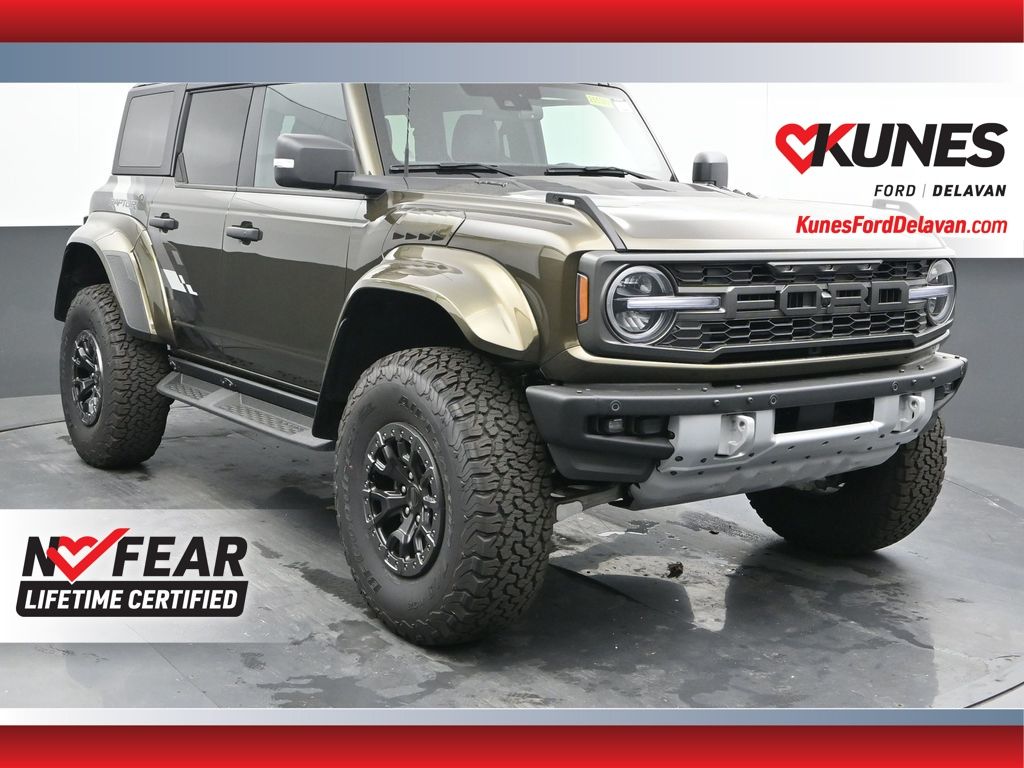 2025 Ford Bronco Raptor 4x4's photo