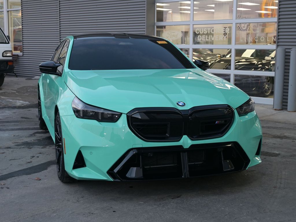 Certified 2026 BMW M5 M5 with VIN WBS83FK01TCW91190 for sale in Delavan, WI