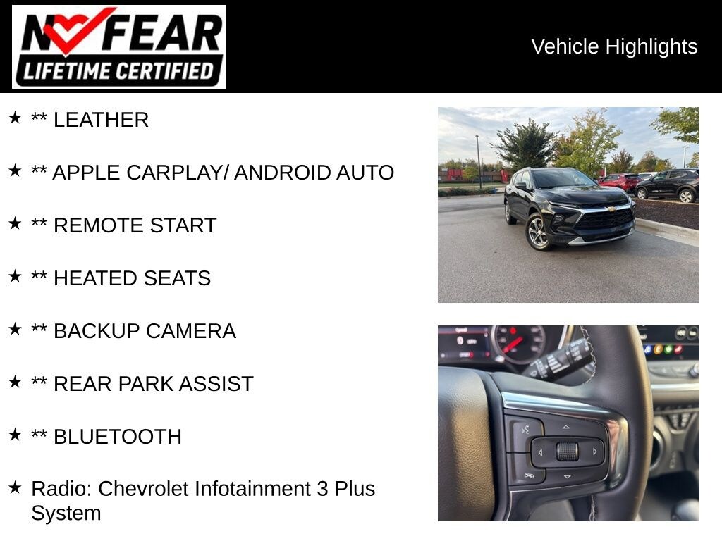 Used 2024 Chevrolet Blazer LT SUV