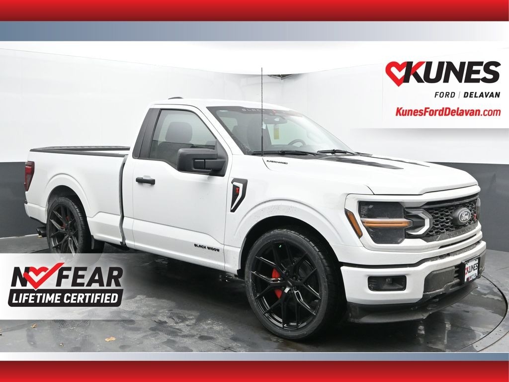 New 2025 Ford F-150 SCA Black Widow SR Supercharged Truck Regular Cab