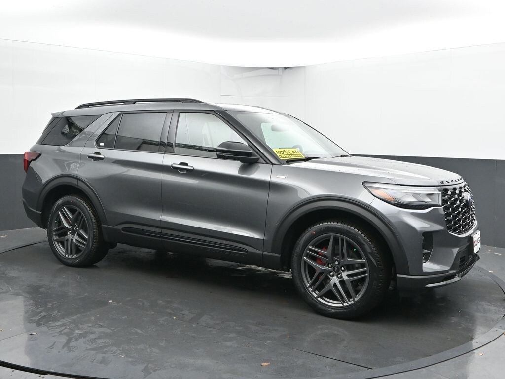 New 2026 Ford Explorer ST-Line SUV
