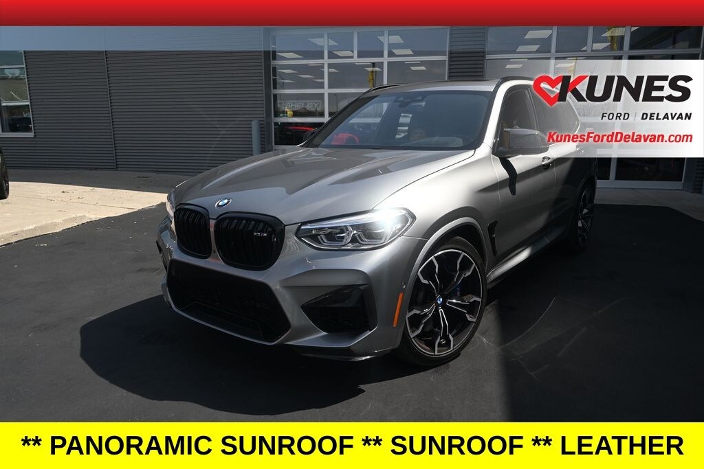 Certified 2020 BMW X3 M M Competition SUV