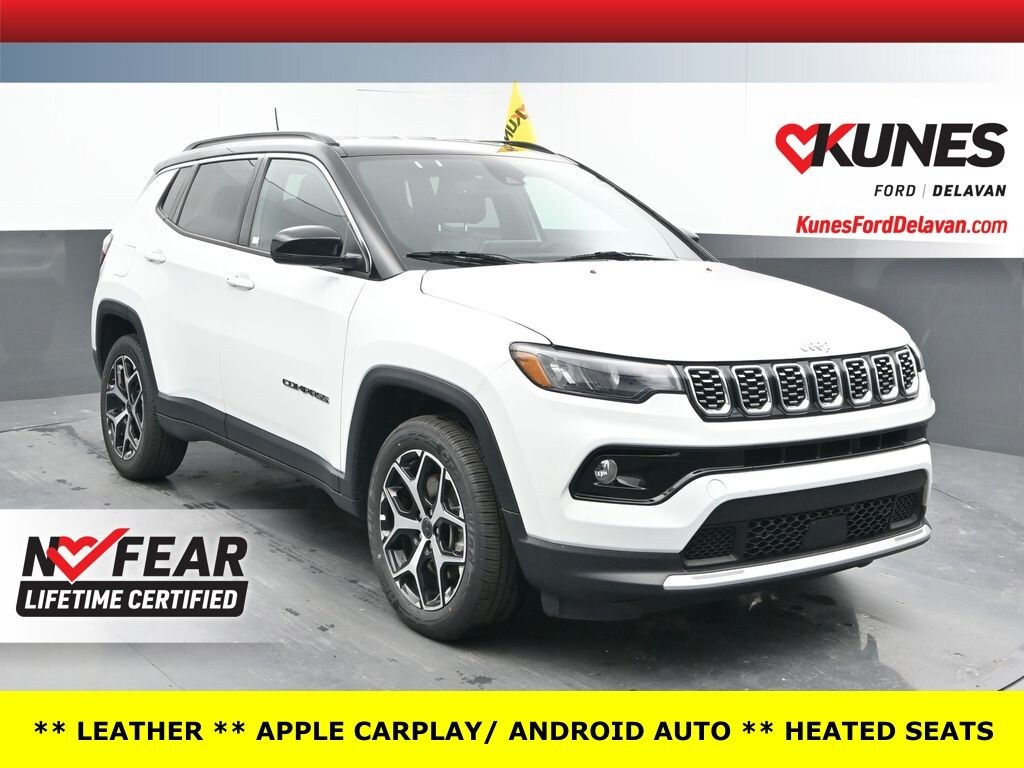 Certified 2025 Jeep Compass Limited SUV