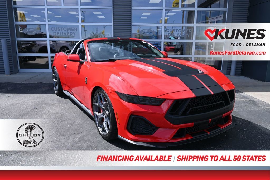 2026 Ford Mustang GT Premium Convertible's photo