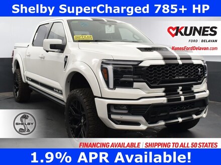 2024 Ford F-150 Shelby Supercharged 785+HP Truck SuperCrew Cab