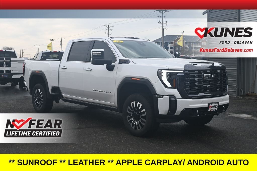 Certified 2024 GMC Sierra 3500 HD Denali Ultimate Truck Crew Cab