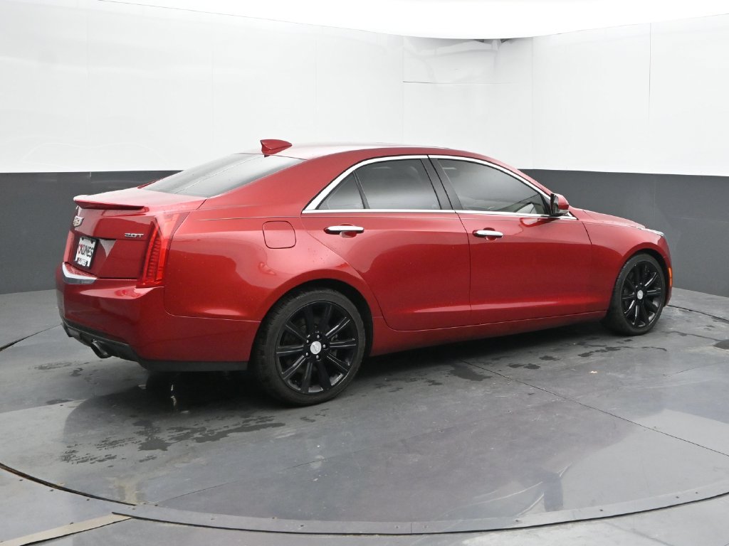 Used 2016 CADILLAC ATS 2.0L Turbo Luxury Sedan