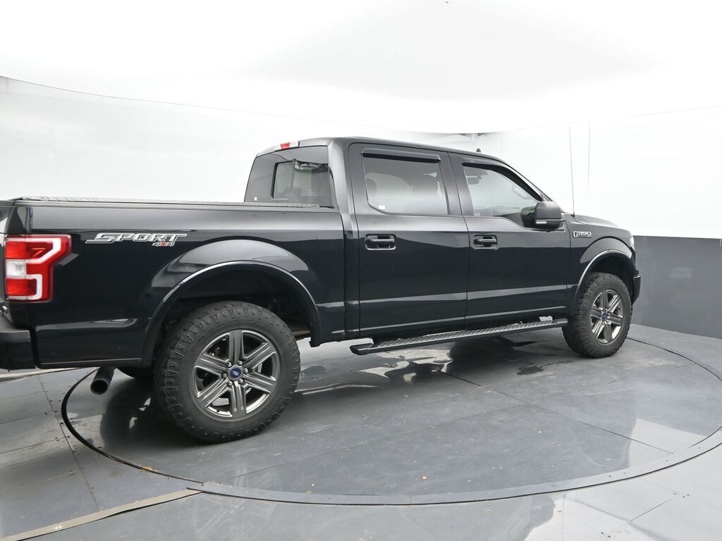 Certified 2020 Ford F-150 XLT Truck SuperCrew Cab