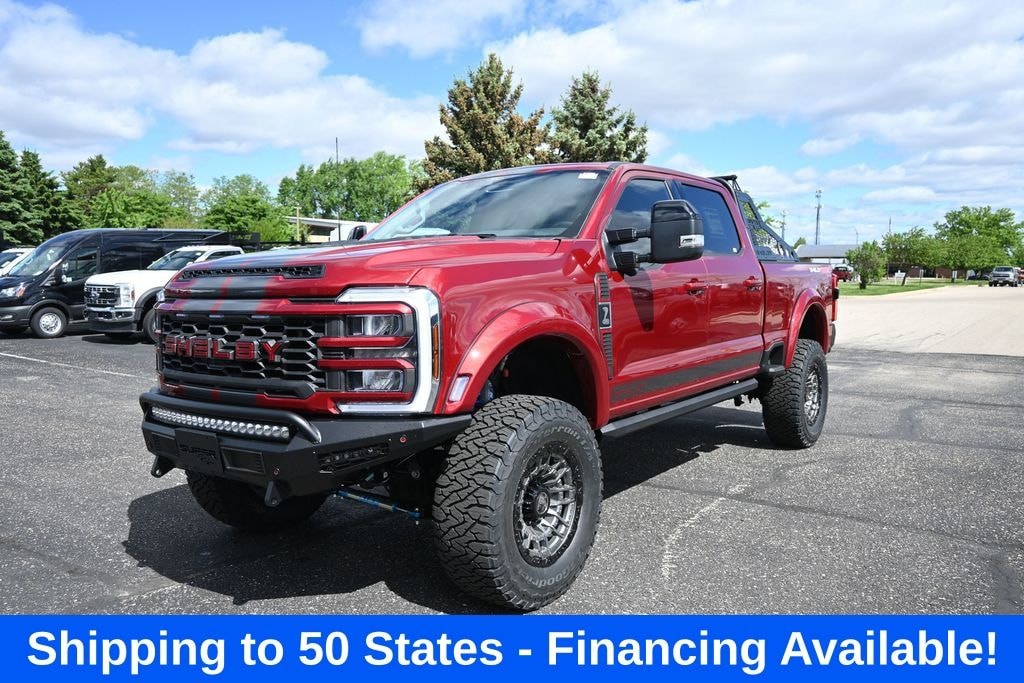 New 2026 Ford F-250 Shelby Super Baja Truck Crew Cab