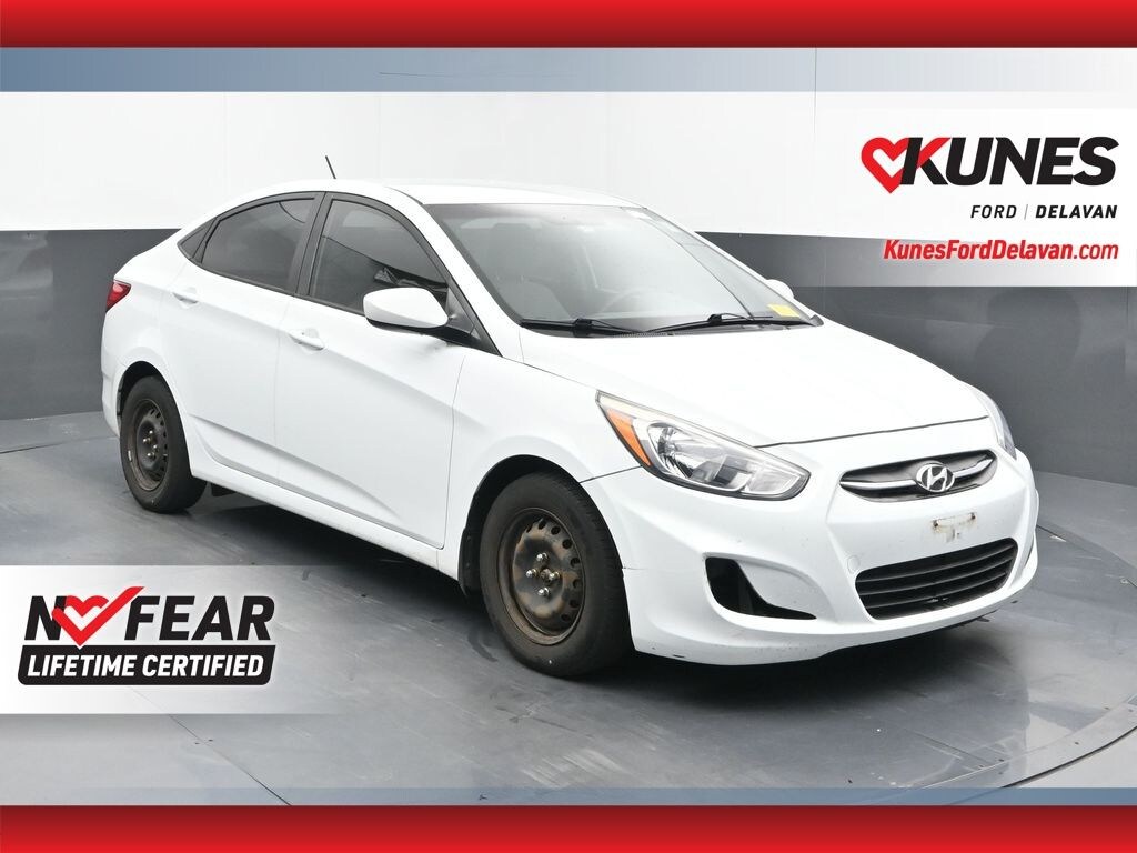 Used 2016 Hyundai Accent SE Sedan