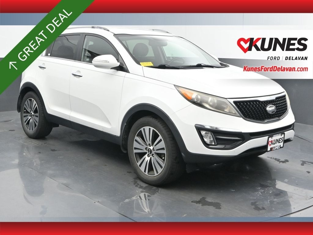 Used 2014 Kia Sportage EX SUV
