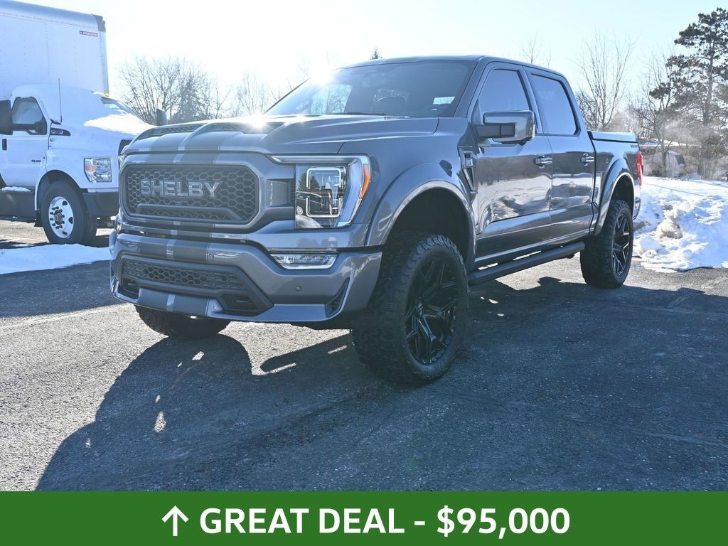 Certified 2023 Ford F-150 Shelby Supercharged Centennial 800+HP Out of 100 M Truck SuperCrew Cab