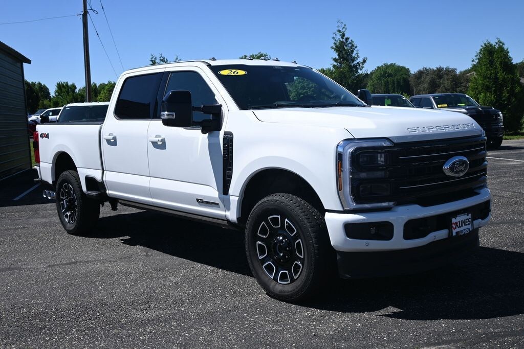Certified 2026 Ford F-250 Platinum Truck Crew Cab