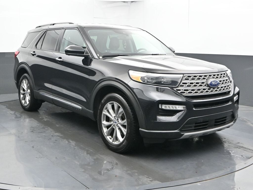 Used 2022 Ford Explorer Limited SUV