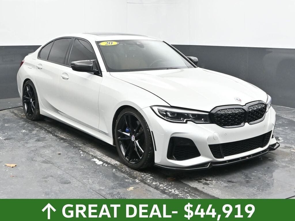 Used 2020 BMW M340i M340i xDrive Sedan