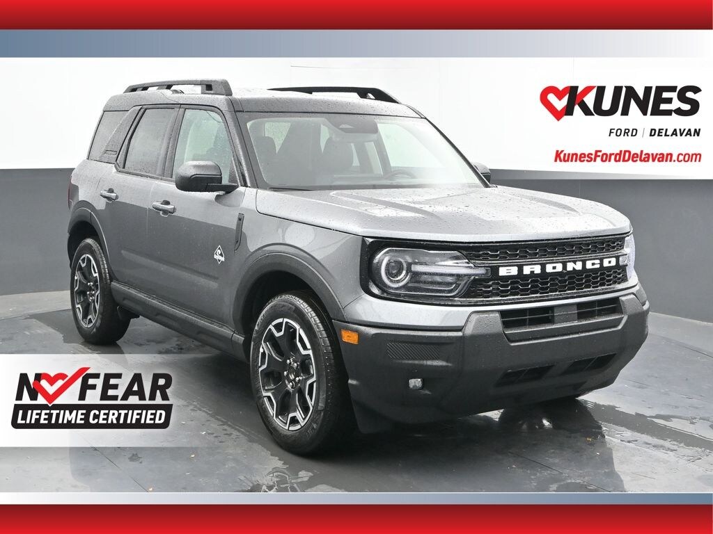 New 2025 Ford Bronco Sport Outer Banks SUV
