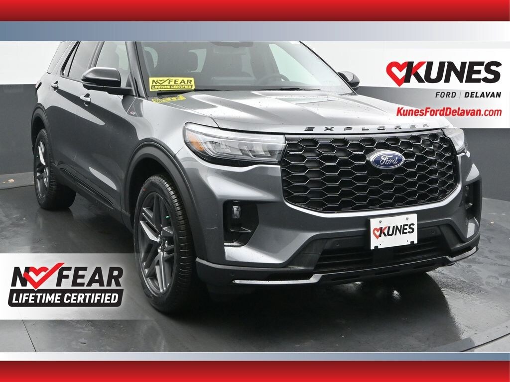 New 2026 Ford Explorer ST-Line SUV