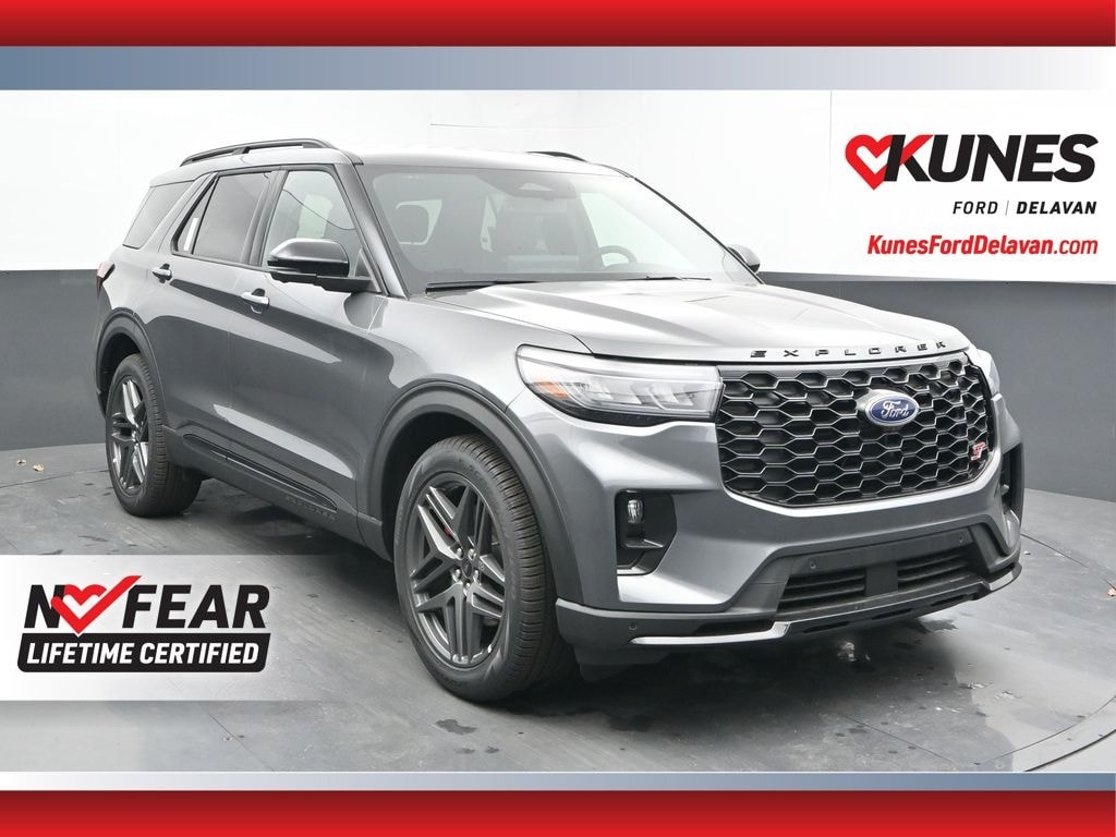New 2026 Ford Explorer ST SUV