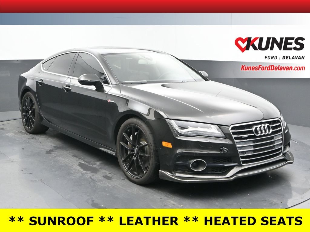 2012 Audi A7 3.0T quattro's photo
