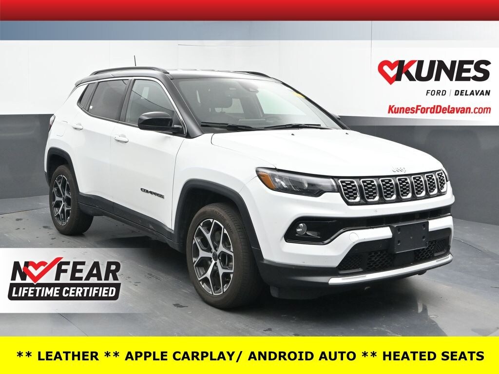 Certified 2025 Jeep Compass Limited SUV