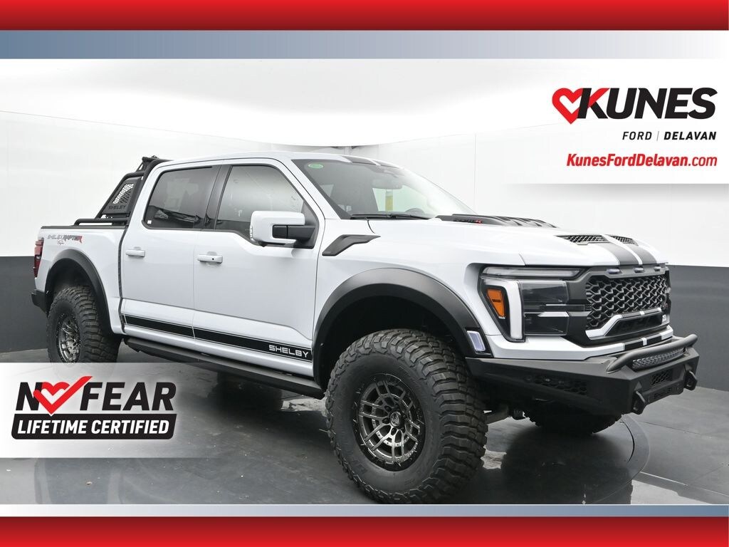 New 2025 Ford F-150 Raptor Truck SuperCrew Cab
