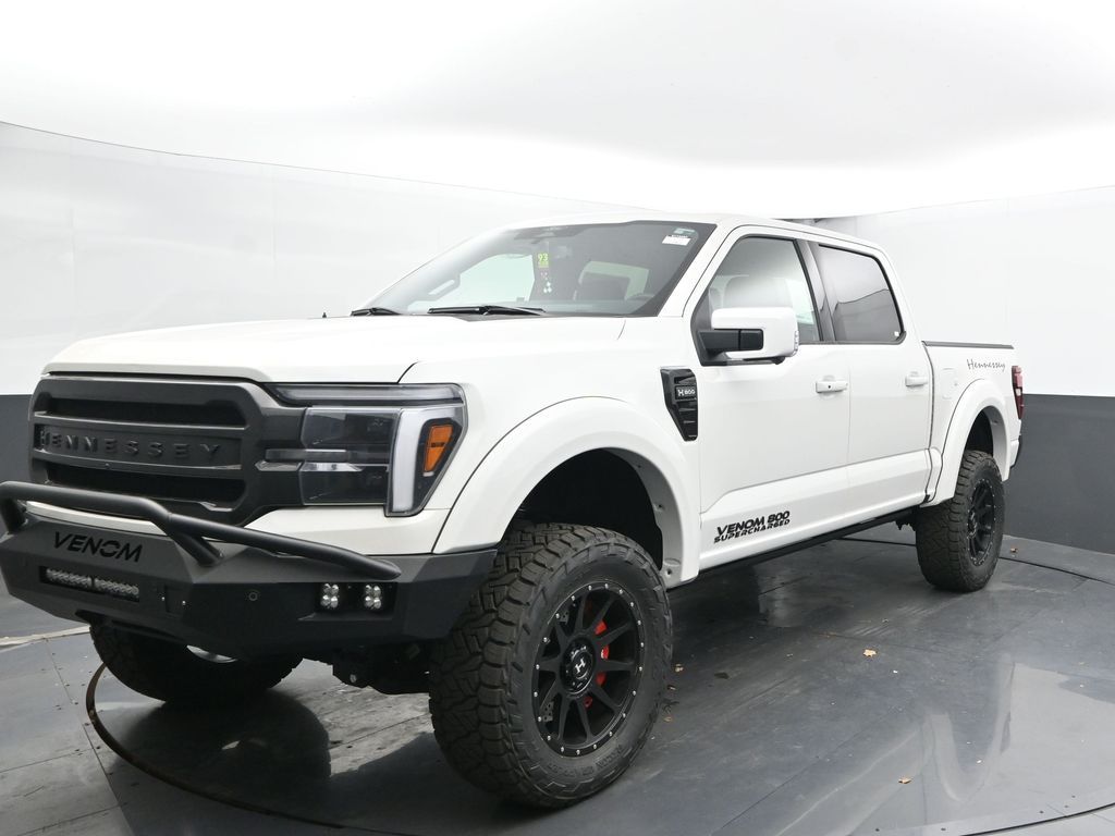 2025 Ford F-150 Lariat photo 4