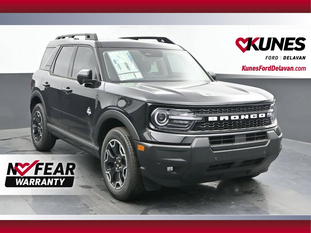 2025 Ford Bronco Sport