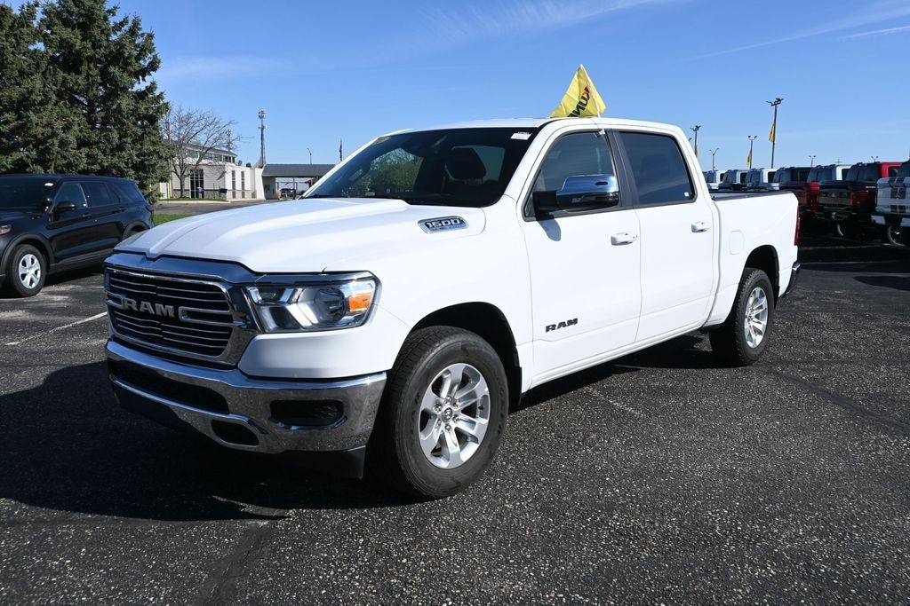 Certified 2024 Ram 1500 Laramie Truck Crew Cab