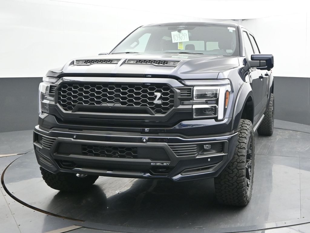 New 2025 Ford F-150 Shelby Supercharged 785+HP Truck SuperCrew Cab