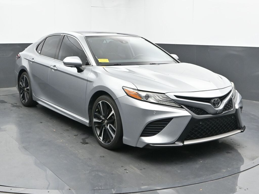 Used 2019 Toyota Camry XSE Sedan