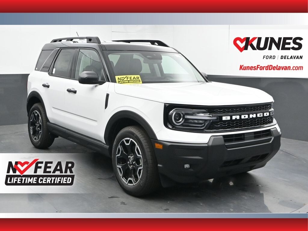New 2026 Ford Bronco Sport Outer Banks SUV