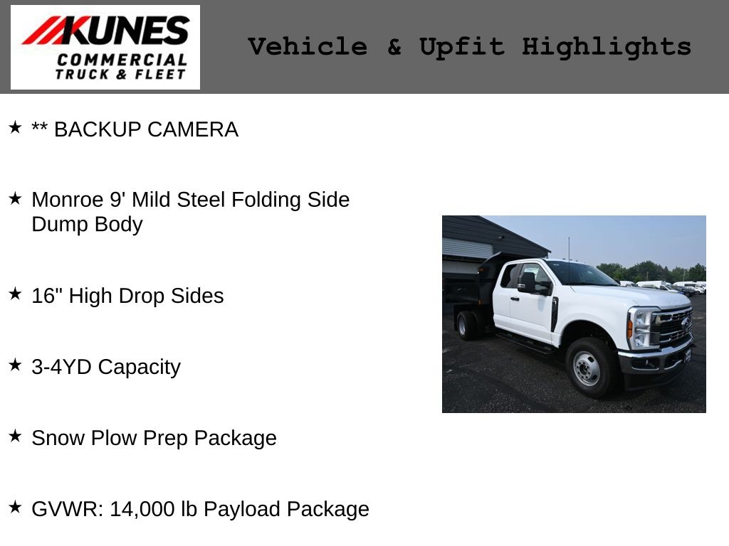 2025 Ford F-350 XL photo 3