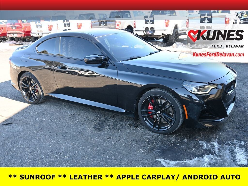 Certified 2023 BMW M240i M240i Coupe