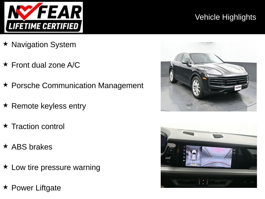Certified 2024 Porsche Cayenne Base SUV