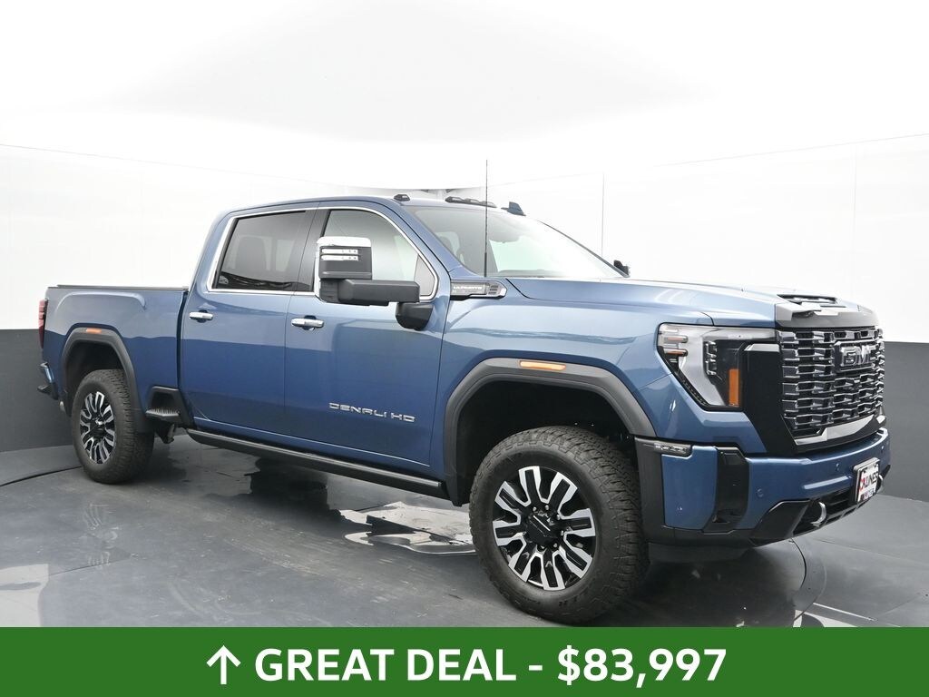Used 2025 GMC Sierra 3500 HD Denali Ultimate Truck Crew Cab