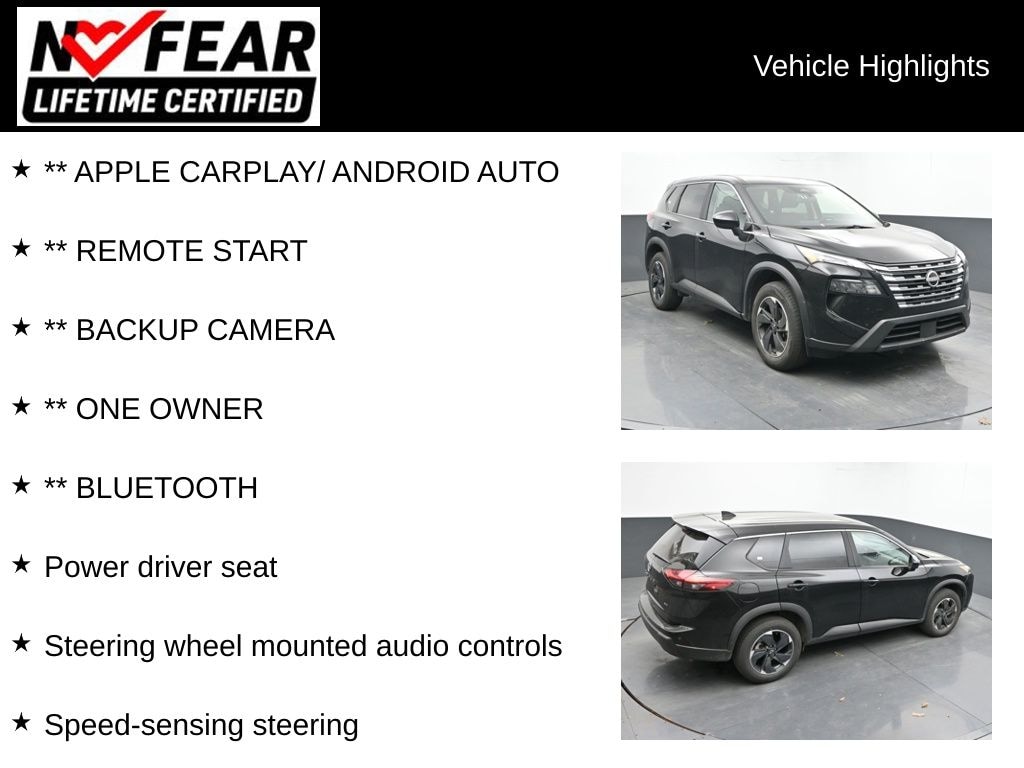 Certified 2025 Nissan Rogue SV SUV