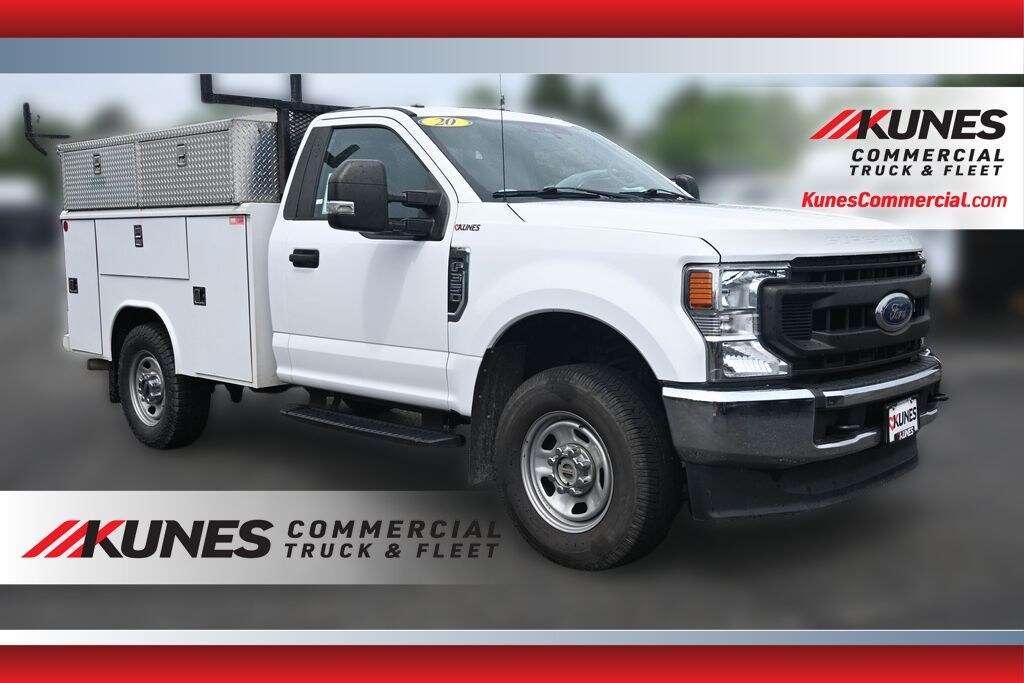 Certified 2020 Ford F-350 XL Truck Regular Cab