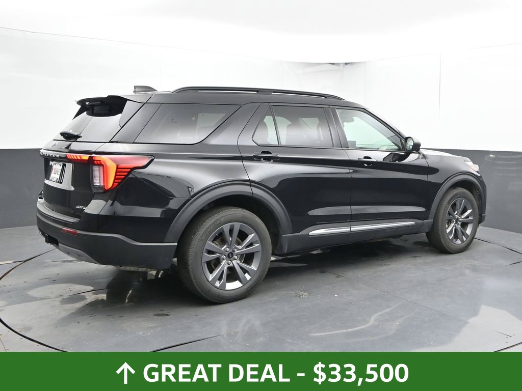 Certified 2025 Ford Explorer Active SUV