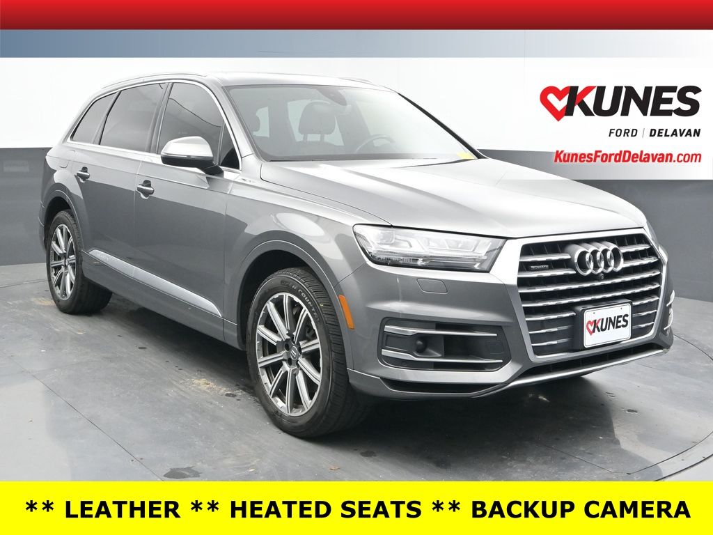 2017 Audi Q7 3.0T quattro tiptronic Premium Plus's photo