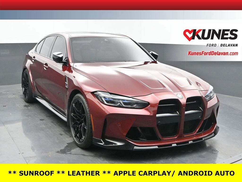 Used 2024 BMW M3 Competition Sedan