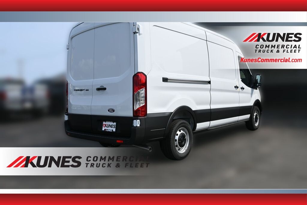 New 2026 Ford Transit-150 Cargo Base Van Medium Roof Van