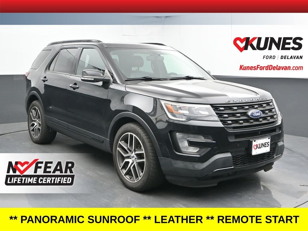 Used 2017 Ford Explorer Sport SUV