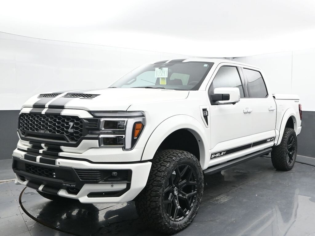 New 2025 Ford F-150 Shelby Supercharged 785+HP Truck SuperCrew Cab